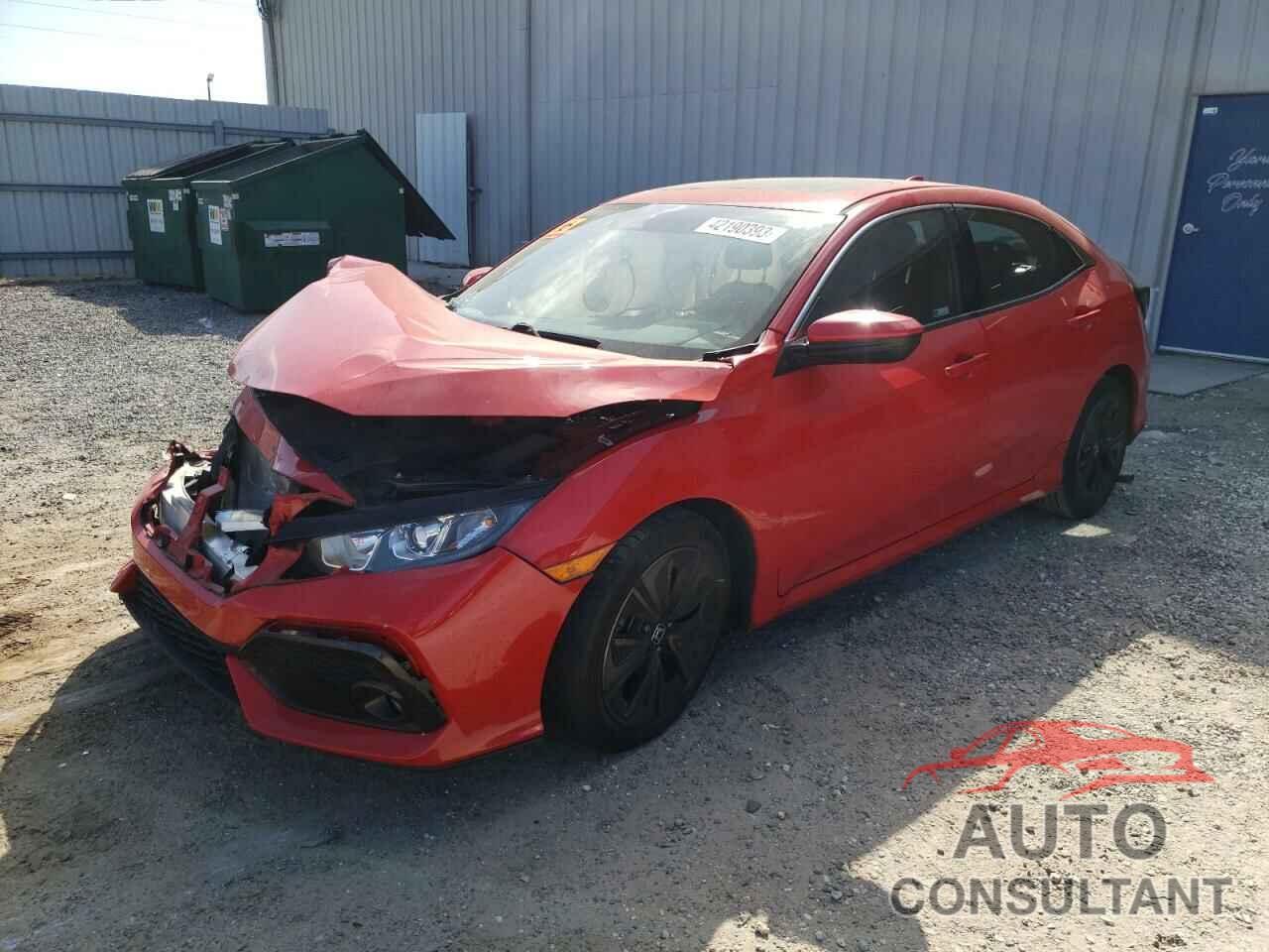 HONDA CIVIC 2019 - SHHFK7H66KU218873