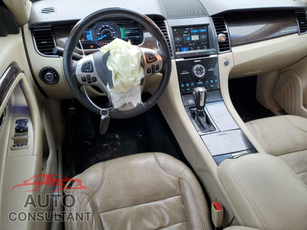FORD TAURUS 2017 - 1FAHP2F83HG102439