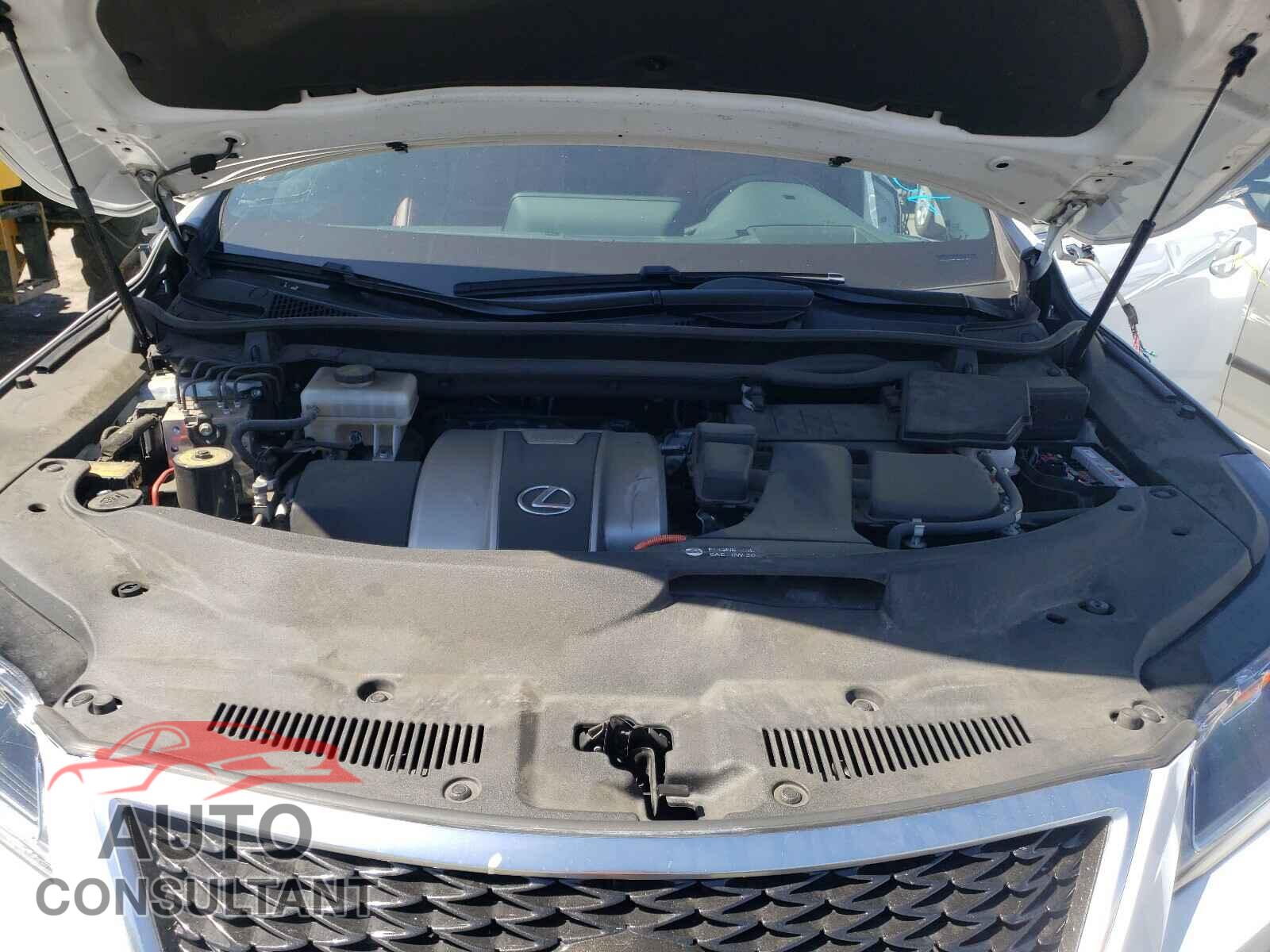 LEXUS RX450 2017 - 2T2BGMCA9HC011365