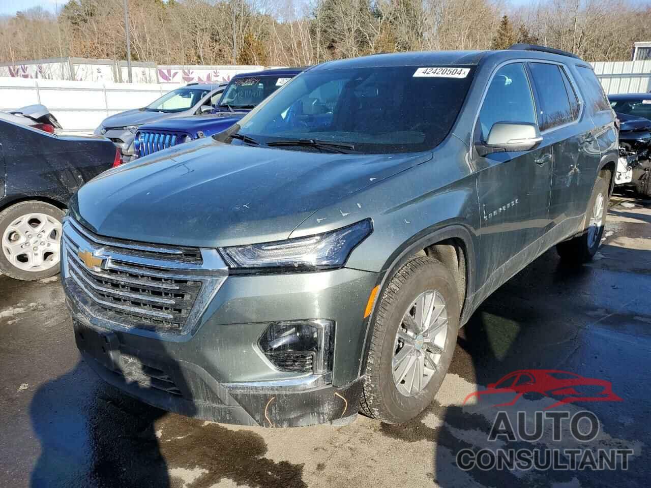 CHEVROLET TRAVERSE 2023 - 1GNEVGKW3PJ281109