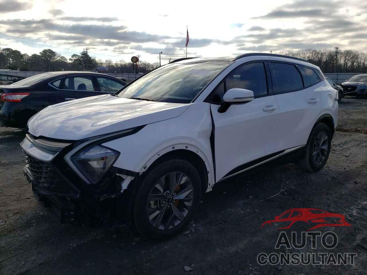 KIA SPORTAGE 2023 - 5XYK43AFXPG047512