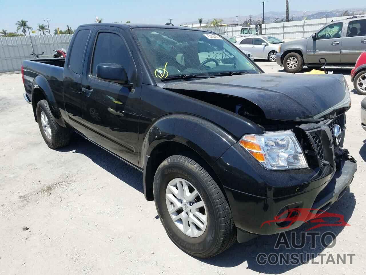NISSAN FRONTIER 2017 - 1N6BD0CT4HN731948