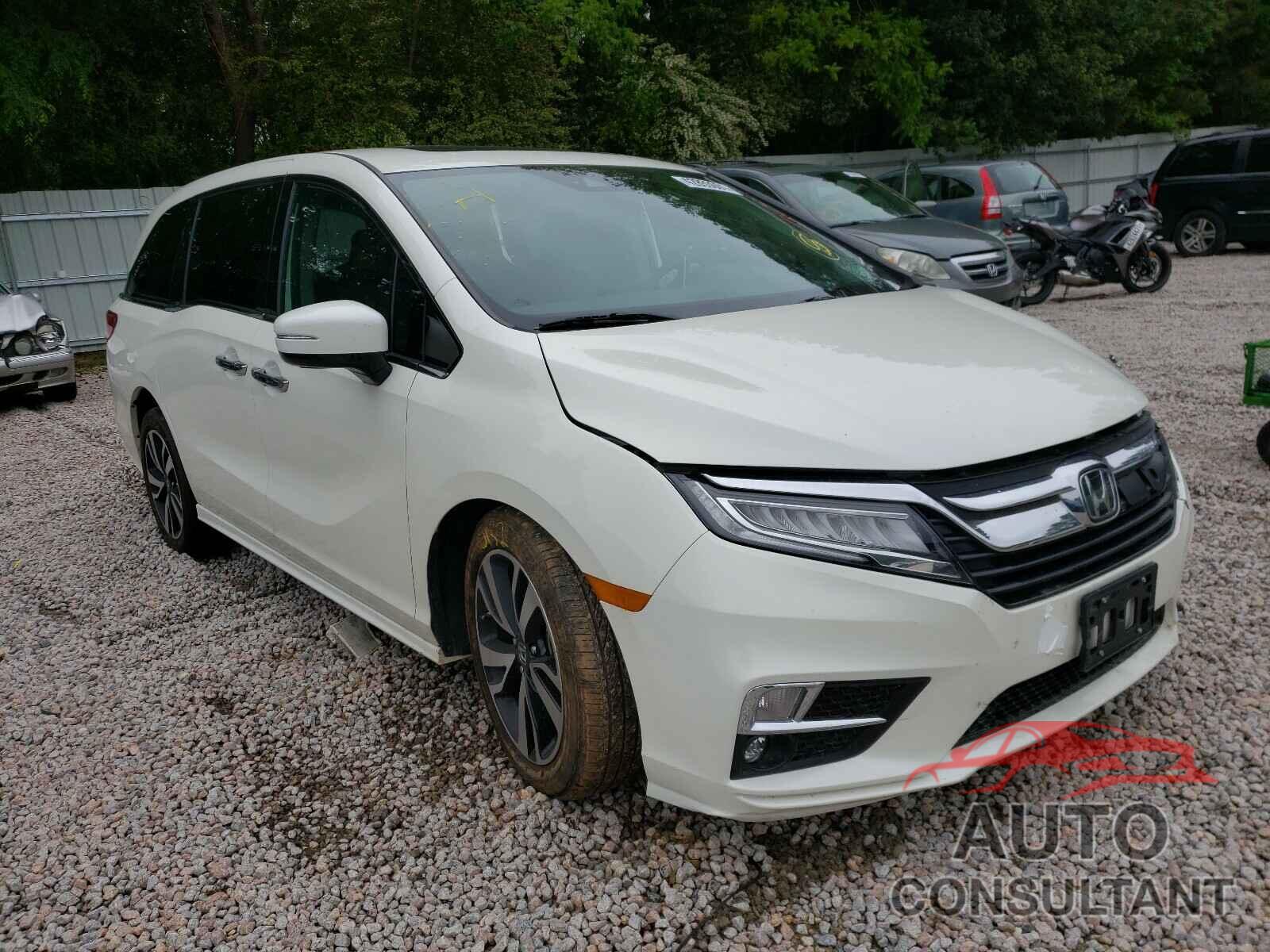 HONDA ODYSSEY 2019 - 5FNRL6H95KB087483