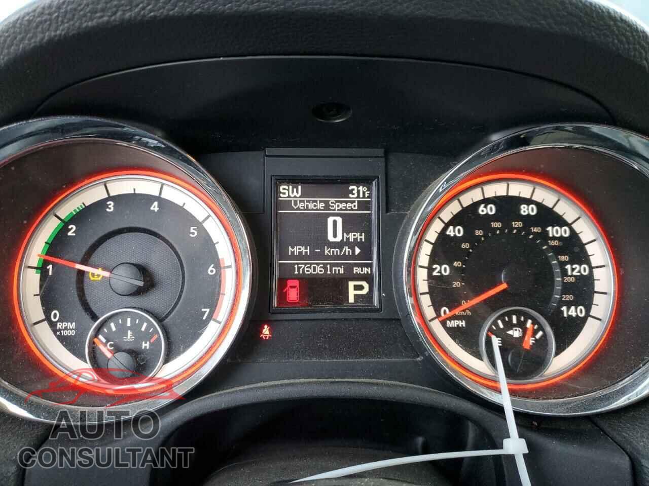 DODGE DURANGO 2013 - 1C4SDJCT6DC697493