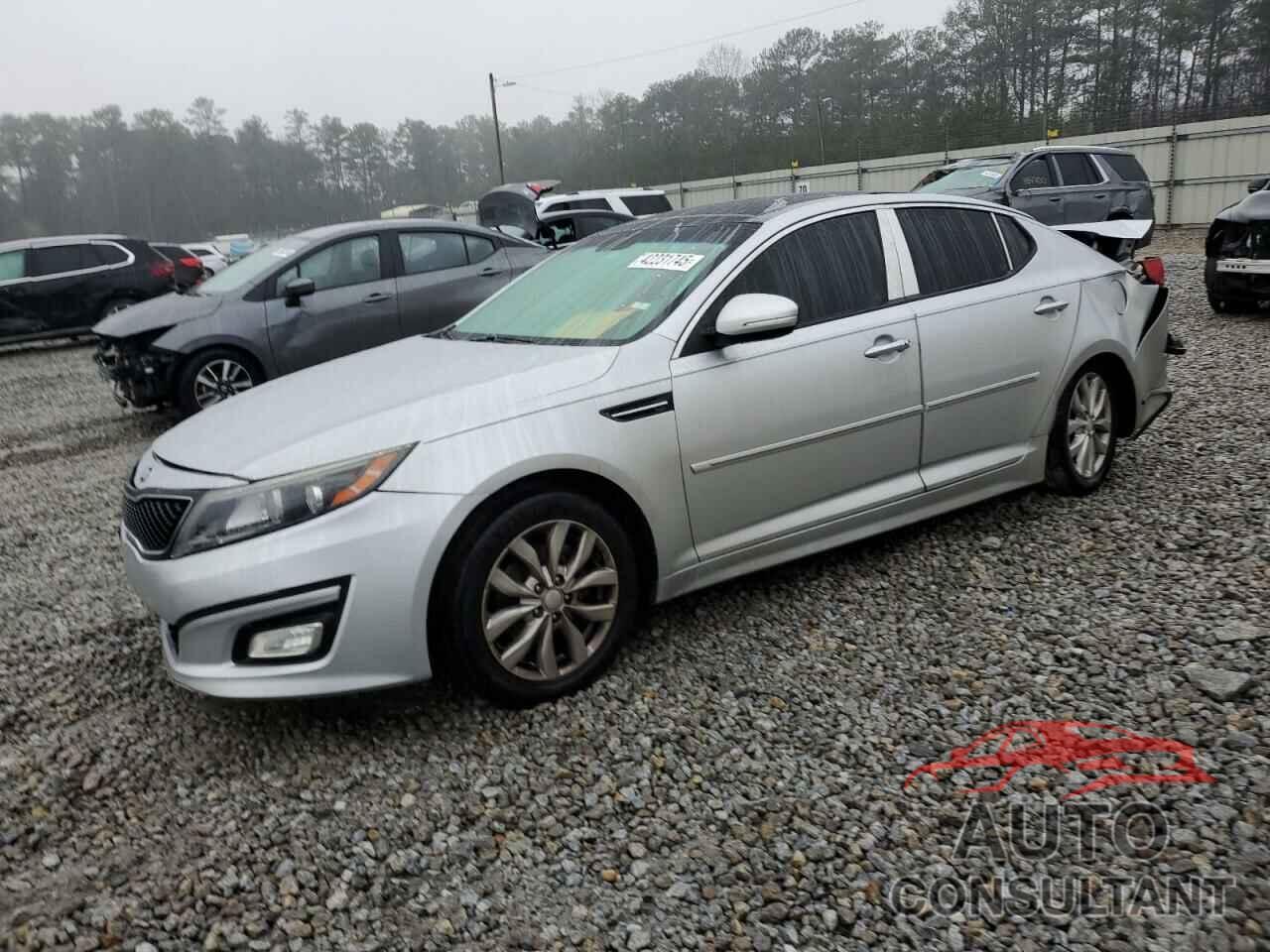 KIA OPTIMA 2015 - 5XXGN4A72FG433586