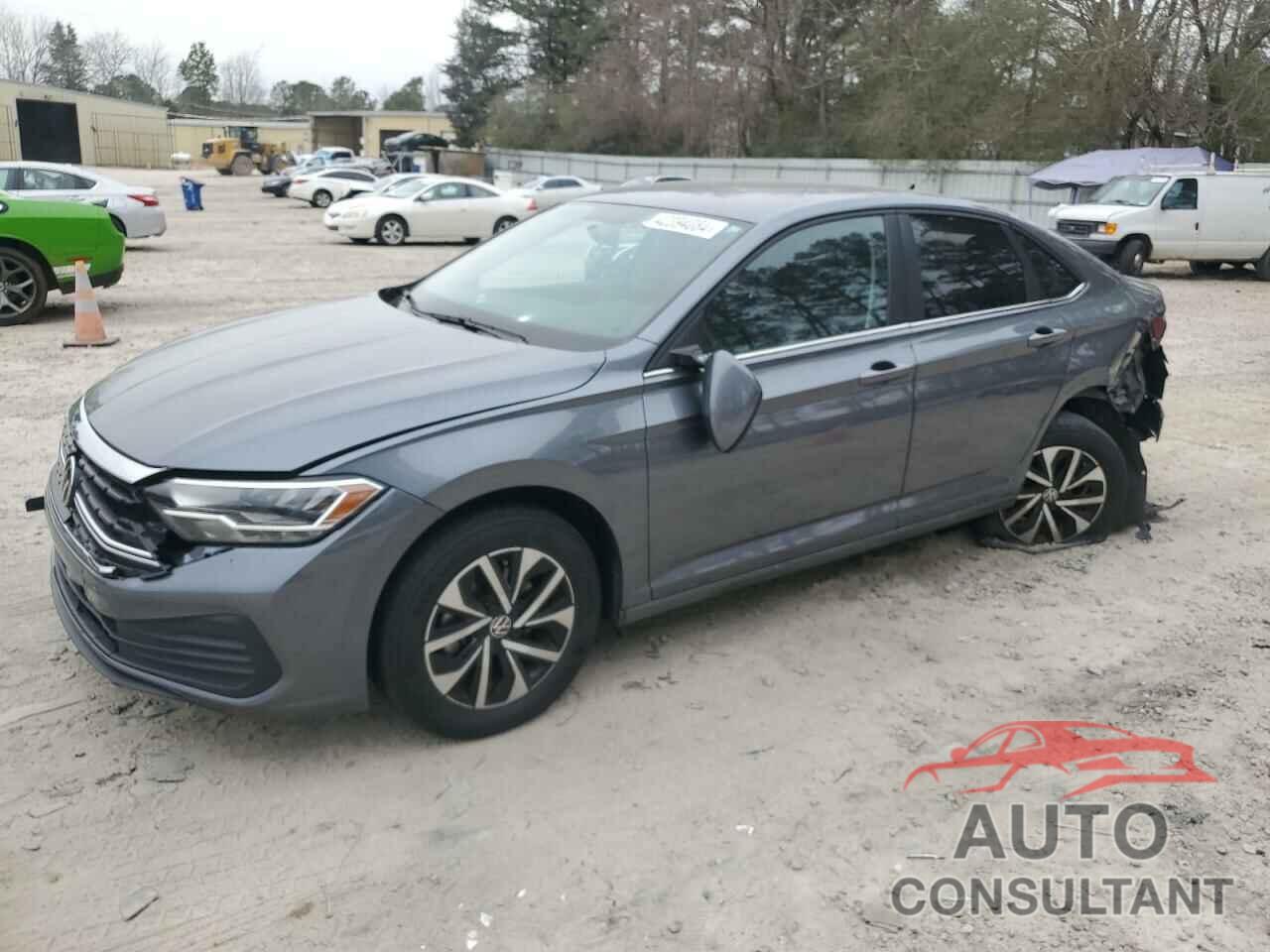 VOLKSWAGEN JETTA 2022 - 3VWCM7BU6NM013119