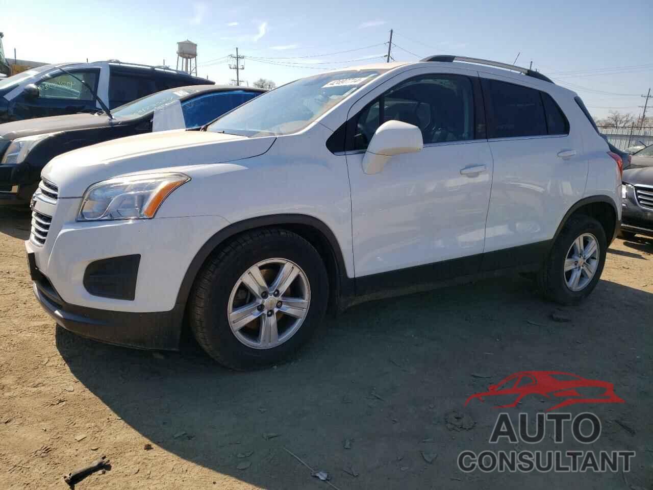 CHEVROLET TRAX 2016 - KL7CJLSB5GB759748