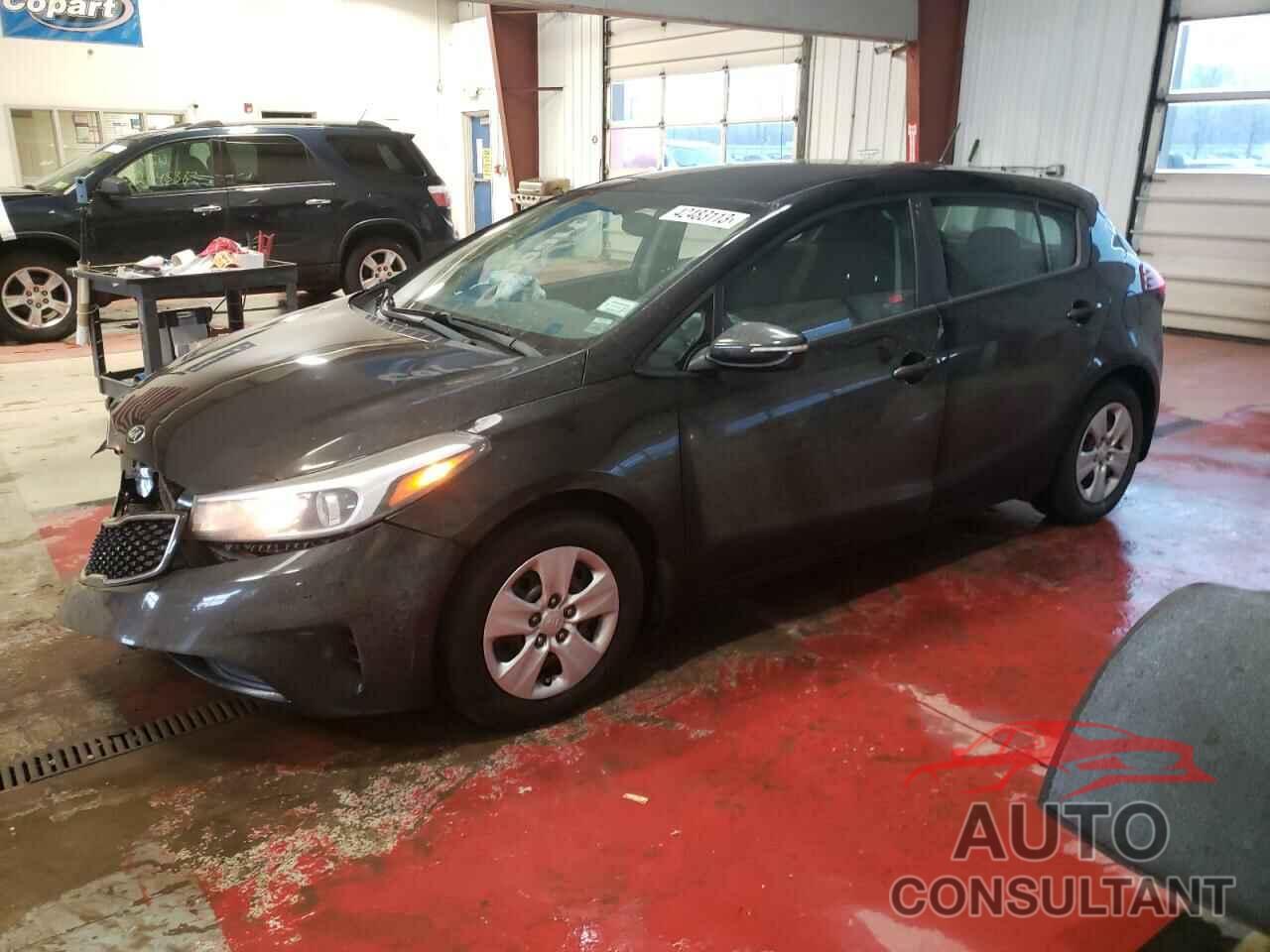 KIA FORTE 2017 - KNAFK5A84H5691812