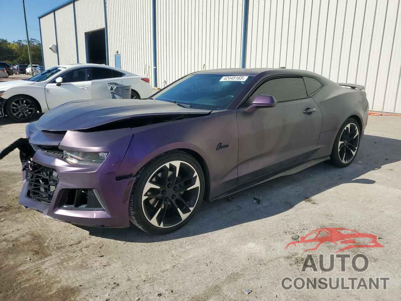 CHEVROLET CAMARO 2018 - 1G1FB1RS8J0180451