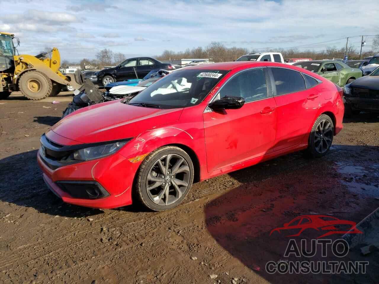 HONDA CIVIC 2021 - 2HGFC2F82MH529477