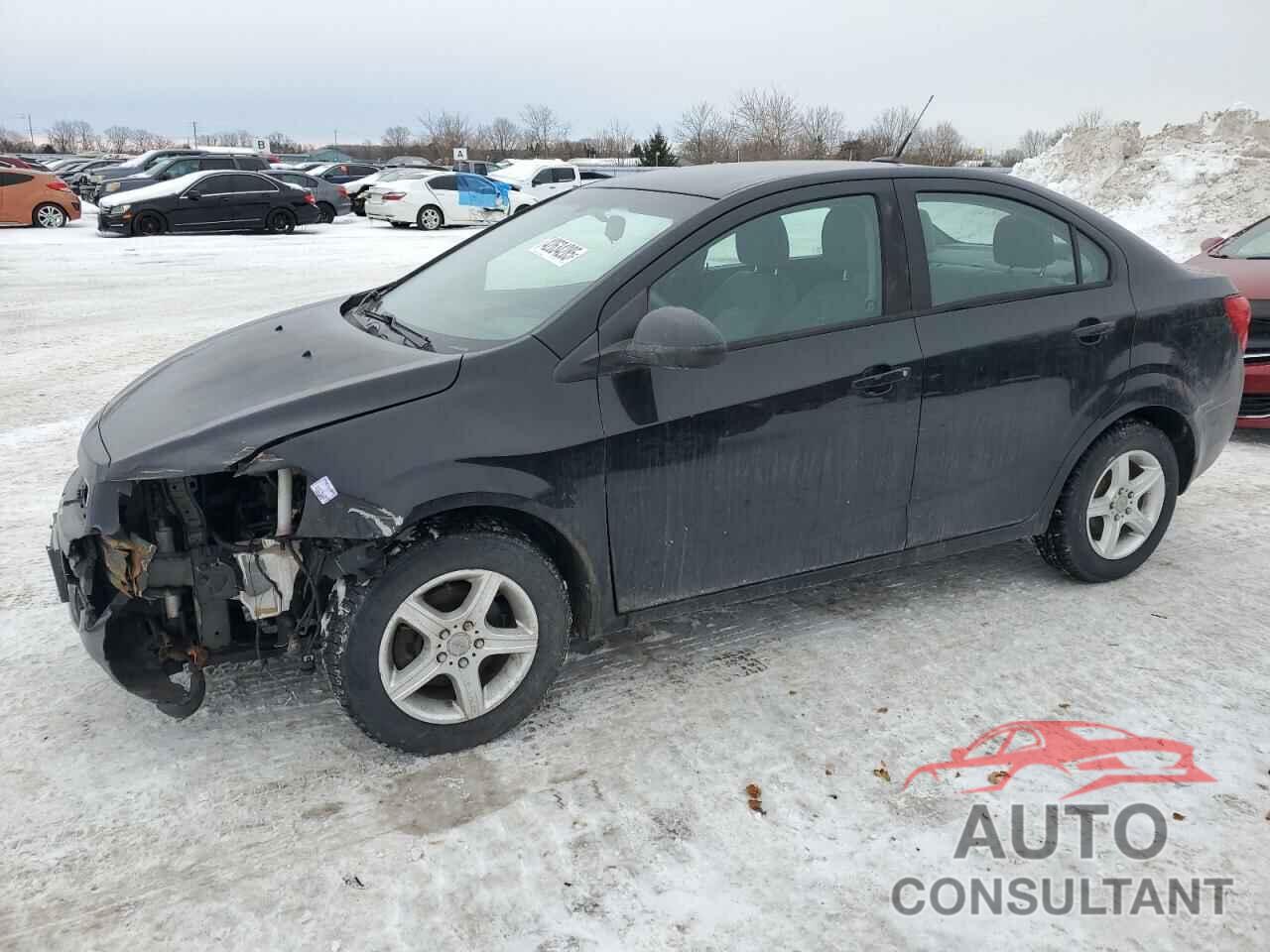 CHEVROLET SONIC 2014 - 1G1JA5EH0E4193658