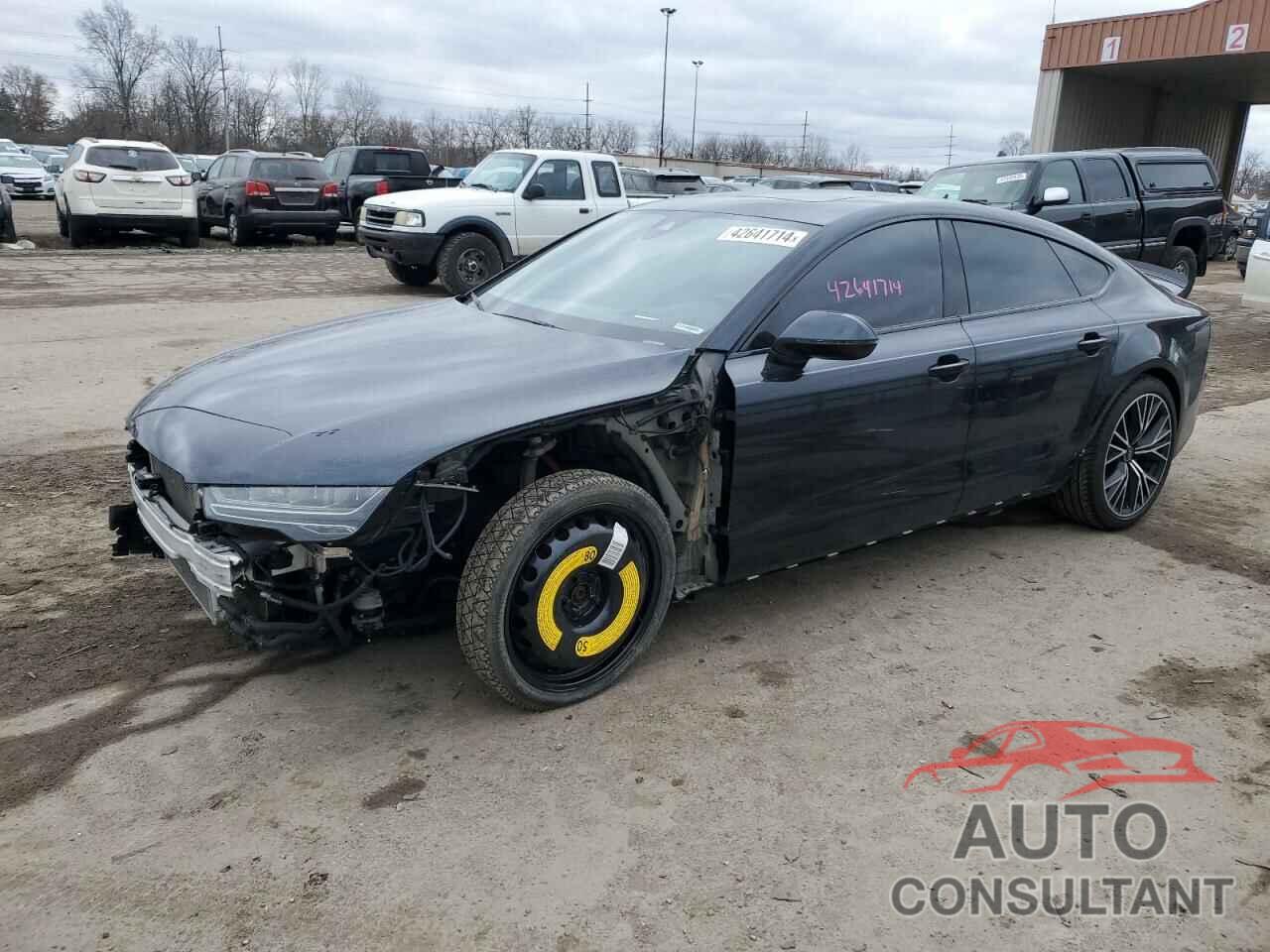 AUDI A7 2017 - WAU22AFC3HN050316