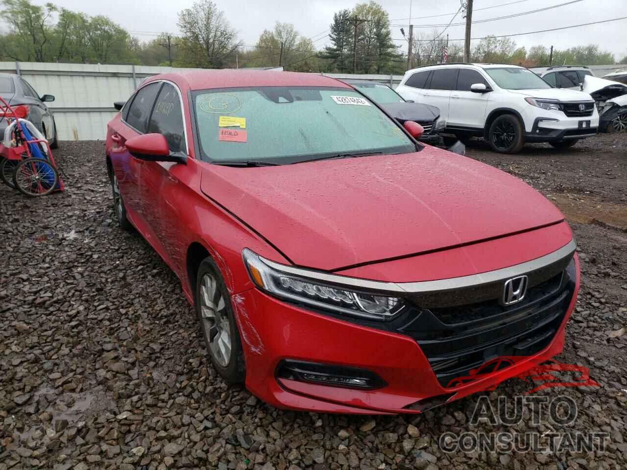 HONDA ACCORD 2019 - 1HGCV1F31KA165561