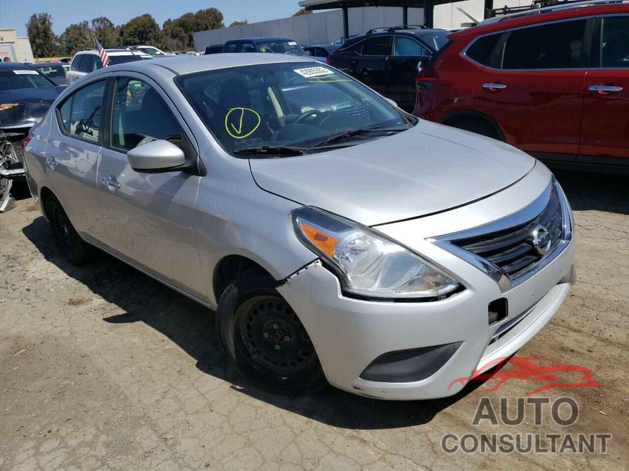 NISSAN VERSA 2016 - 3N1CN7APXGL803188