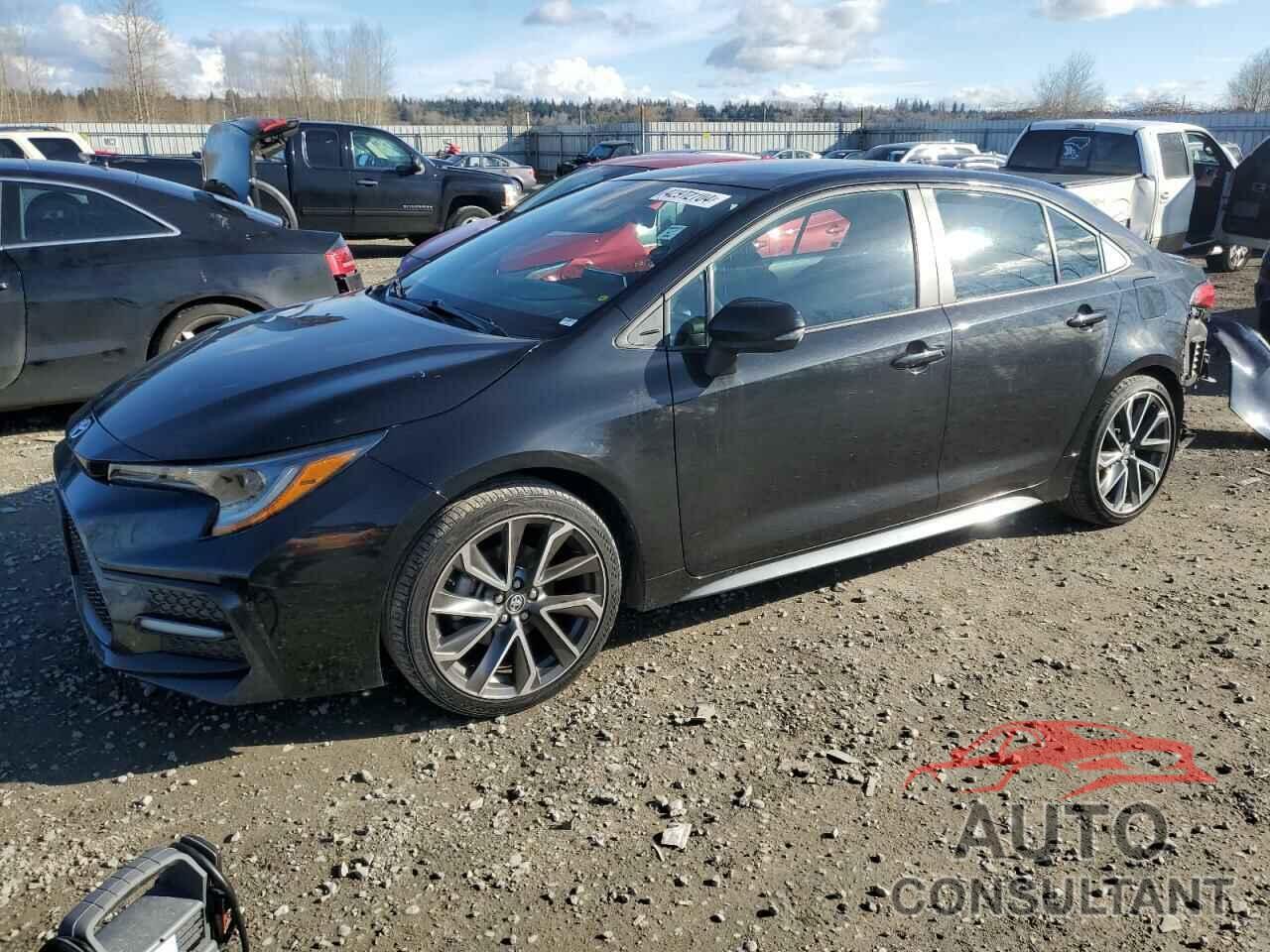 TOYOTA COROLLA 2022 - 5YFT4MCE9NP098250