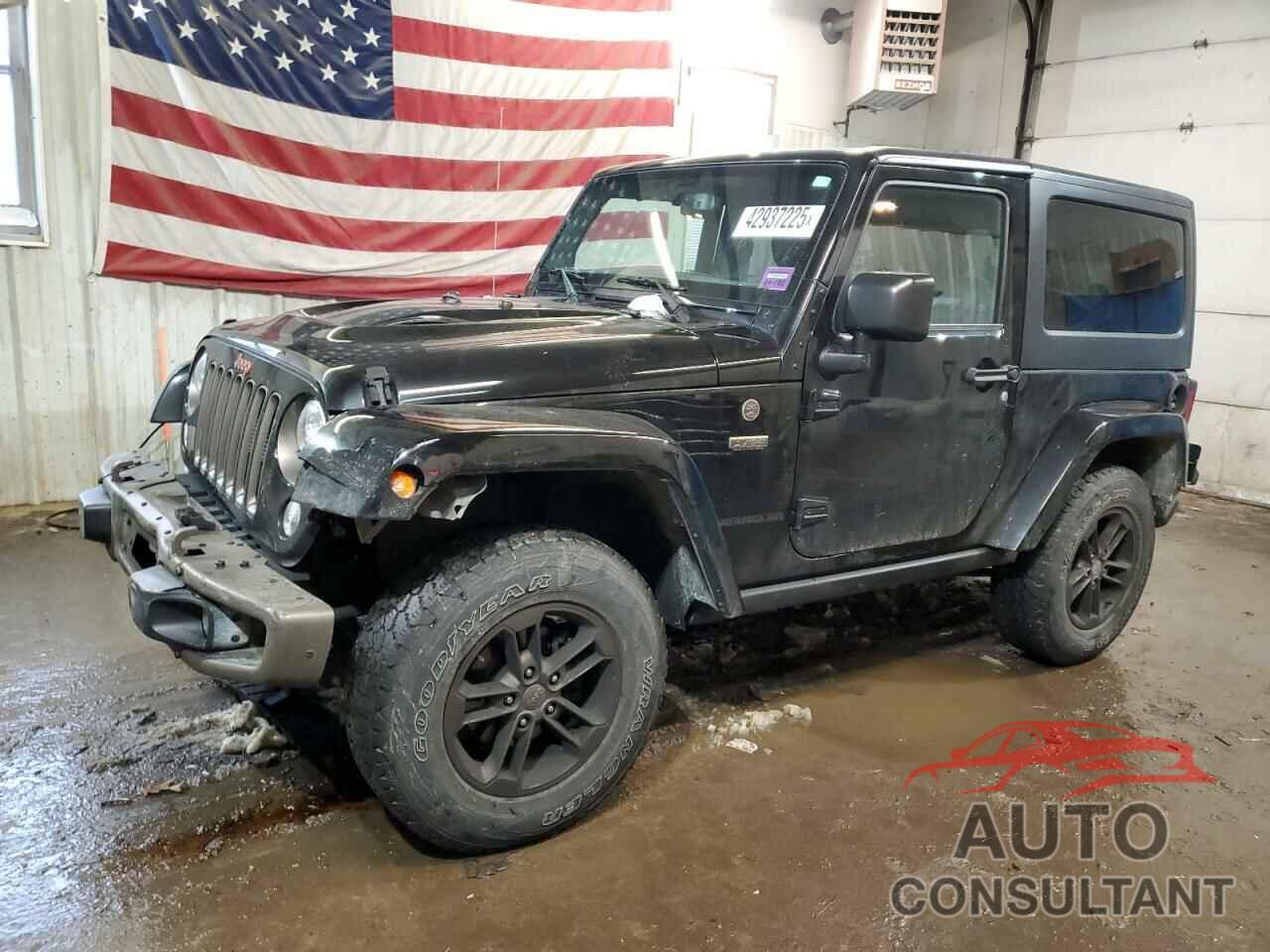 JEEP WRANGLER 2017 - 1C4AJWBG8HL542410