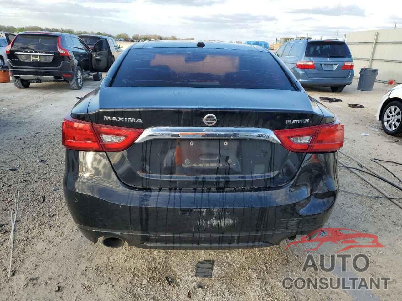 NISSAN MAXIMA 2017 - 1N4AA6AP8HC446204