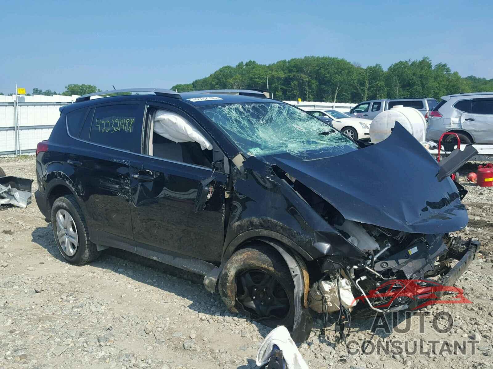 TOYOTA RAV4 LE 2015 - 2T3BFREV4FW407551