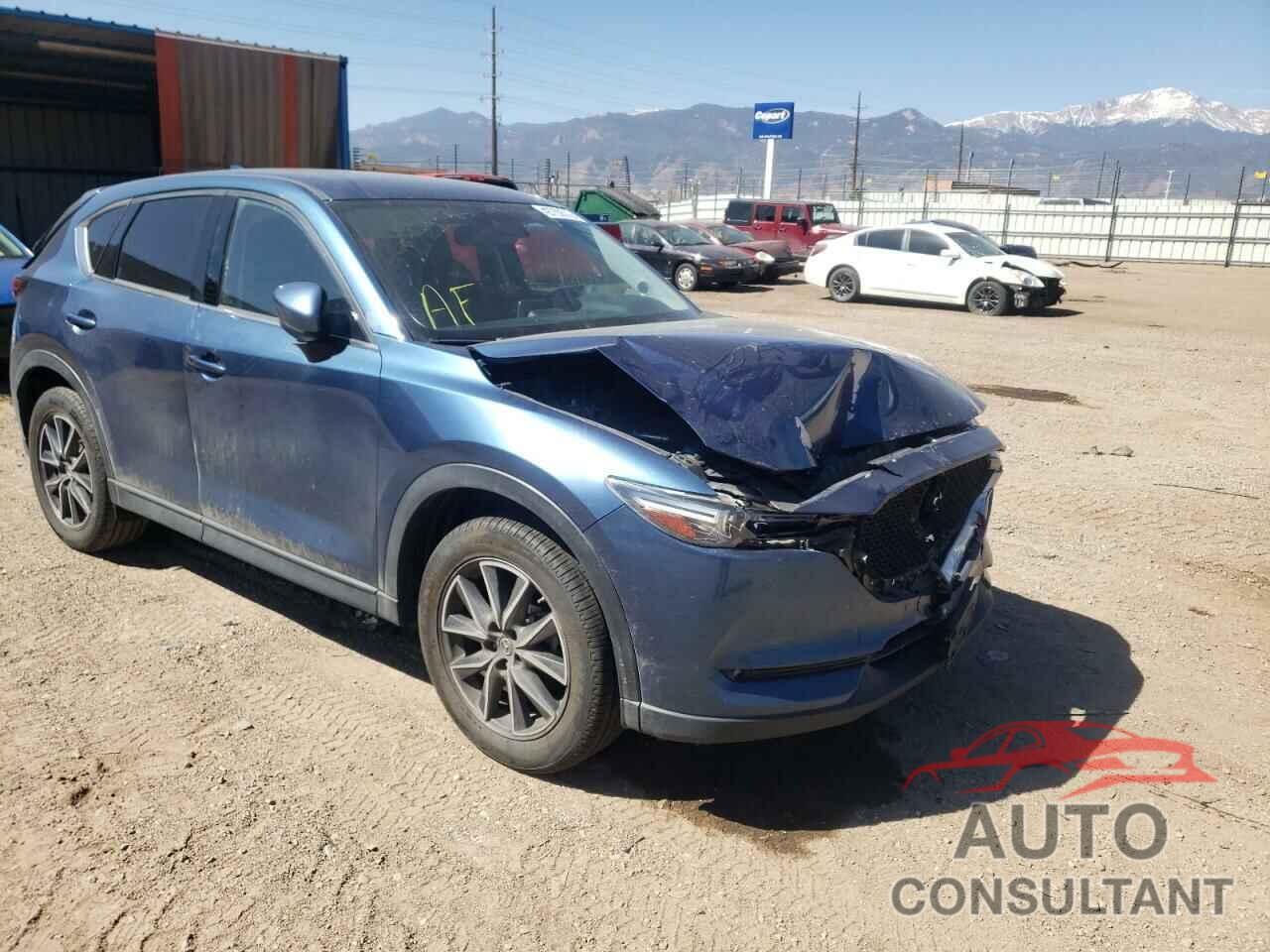 MAZDA CX-5 2017 - JM3KFBDLXH0119037