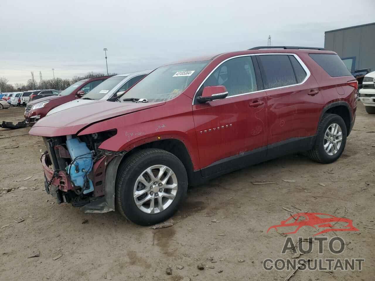 CHEVROLET TRAVERSE 2021 - 1GNEVGKW3MJ173620