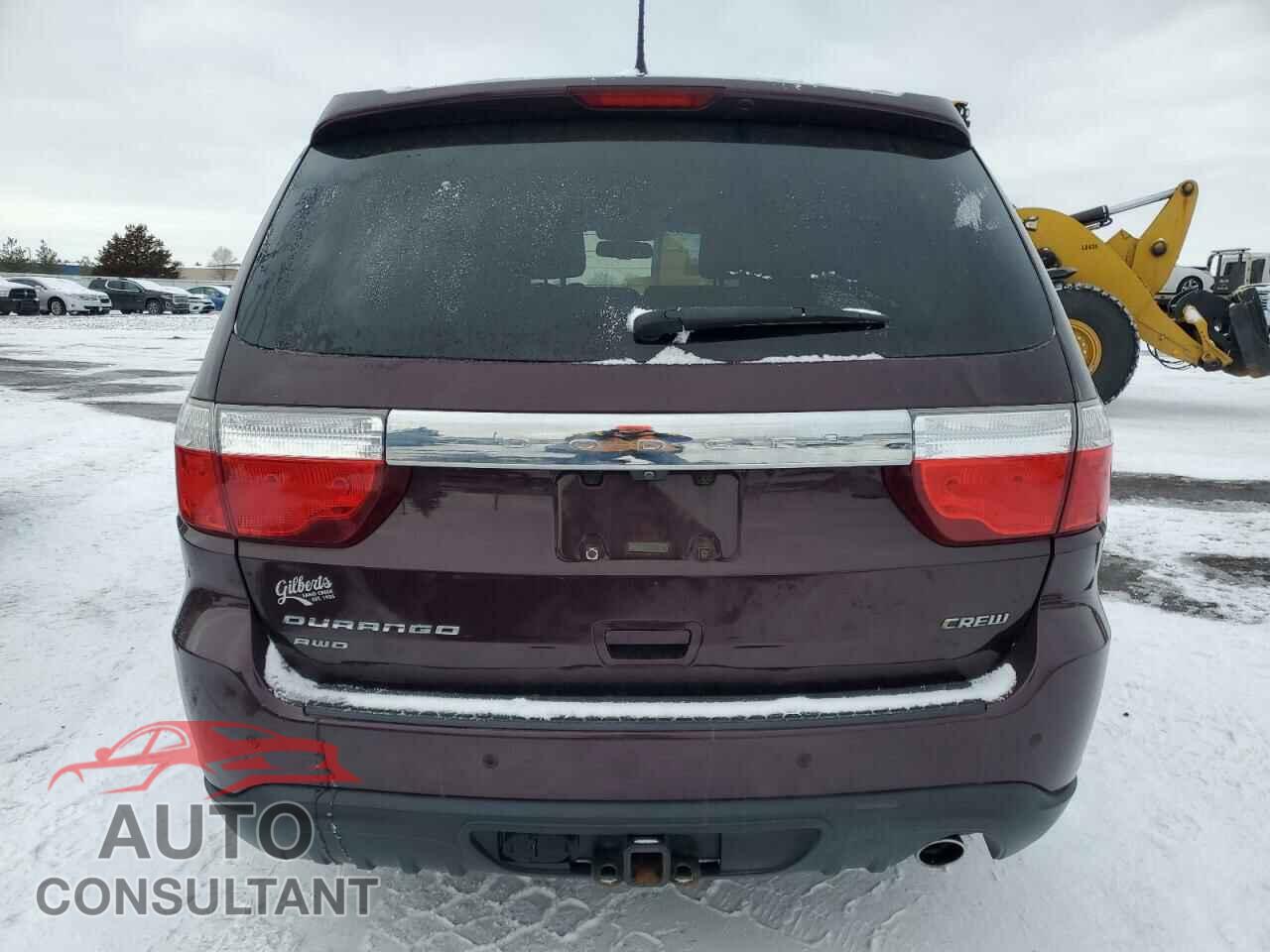 DODGE DURANGO 2012 - 1C4RDJDG4CC362148