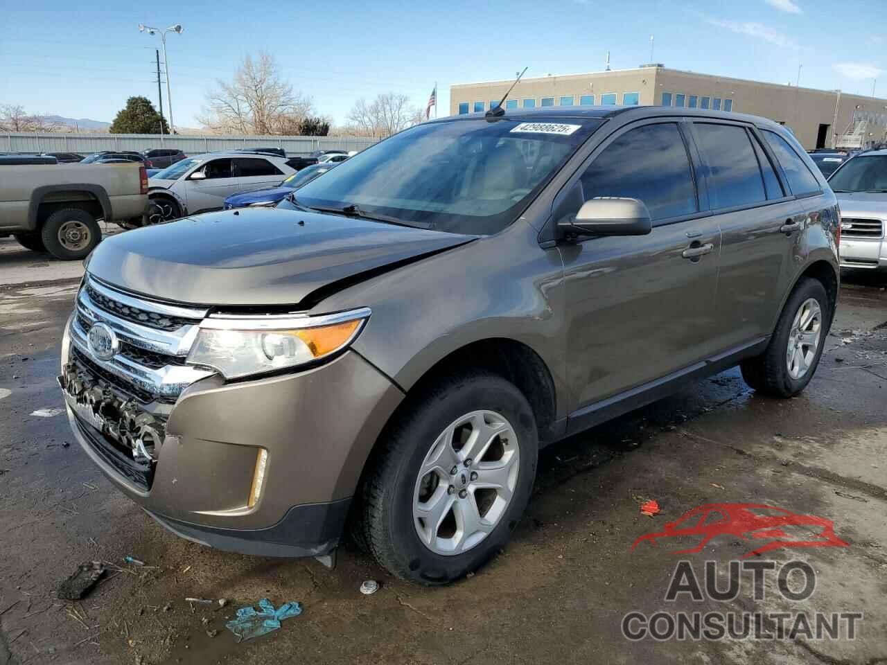 FORD EDGE 2013 - 2FMDK3JC6DBB94412