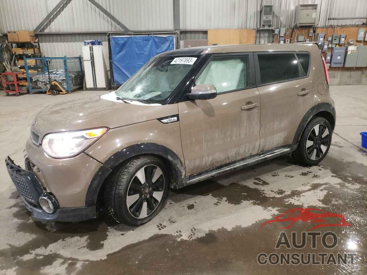 KIA SOUL 2016 - KNDJX3A5XG7252058