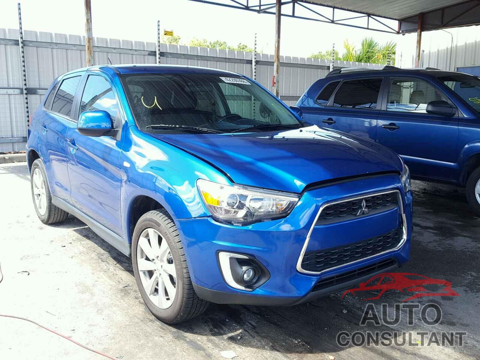 MITSUBISHI OUTLANDER SPORT SE 2015 - 4A4AP4AU3FE050467