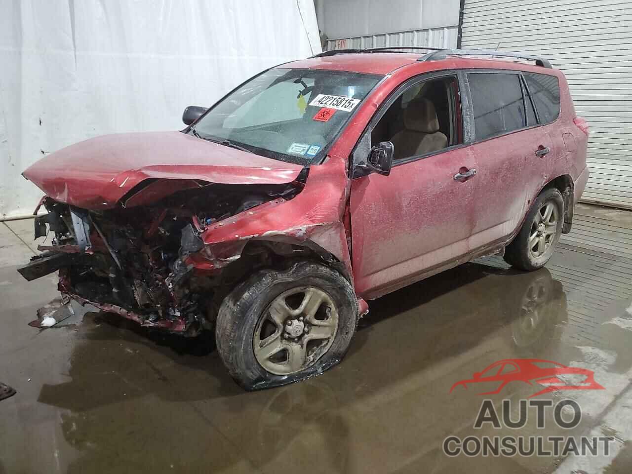 TOYOTA RAV4 2011 - 2T3BF4DVXBW096481