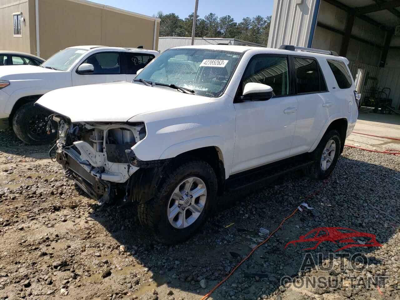 TOYOTA 4RUNNER 2019 - JTEBU5JR5K5682494