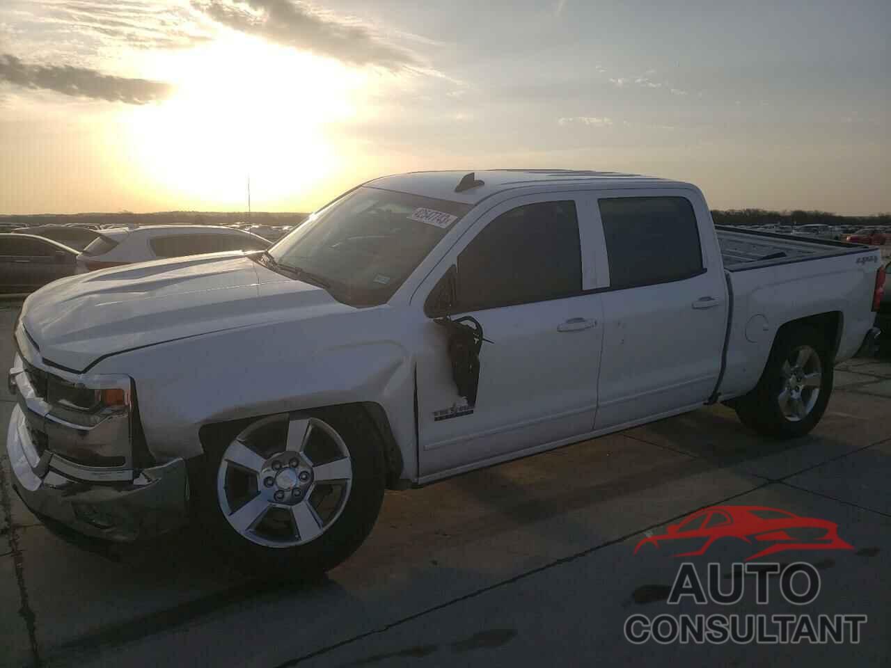 CHEVROLET SILVERADO 2017 - 3GCUKREC9HG476421