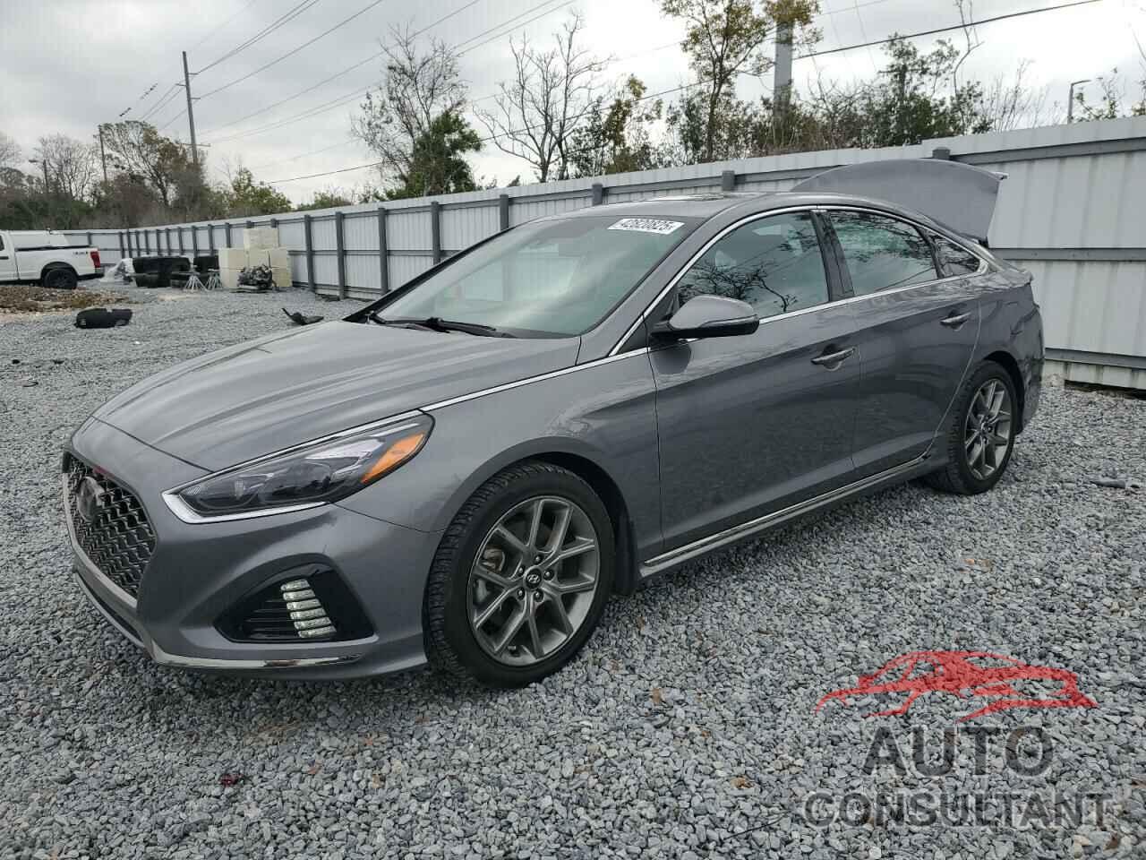 HYUNDAI SONATA 2018 - 5NPE34AB3JH685684