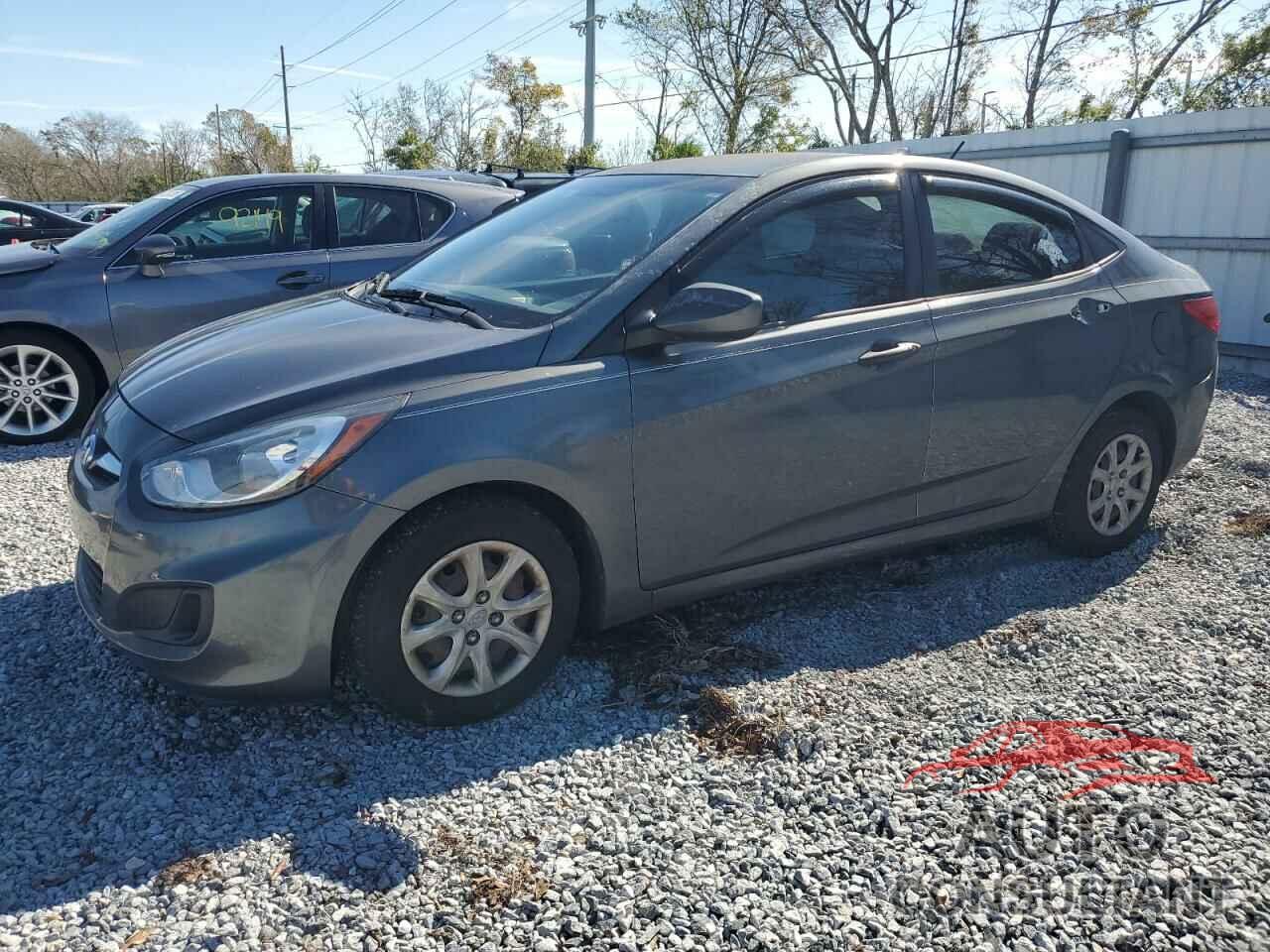 HYUNDAI ACCENT 2012 - KMHCT4AE0CU227915