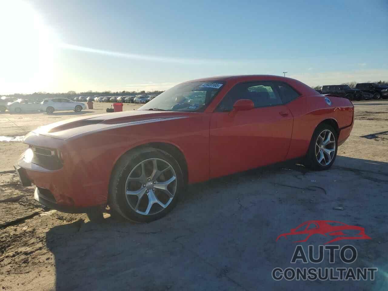 DODGE CHALLENGER 2016 - 2C3CDZAG1GH225474