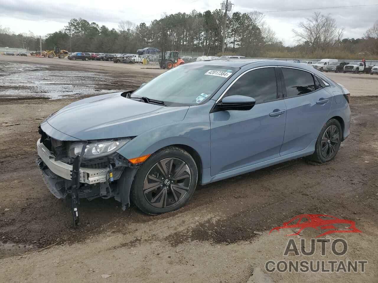 HONDA CIVIC 2018 - SHHFK7H56JU223058