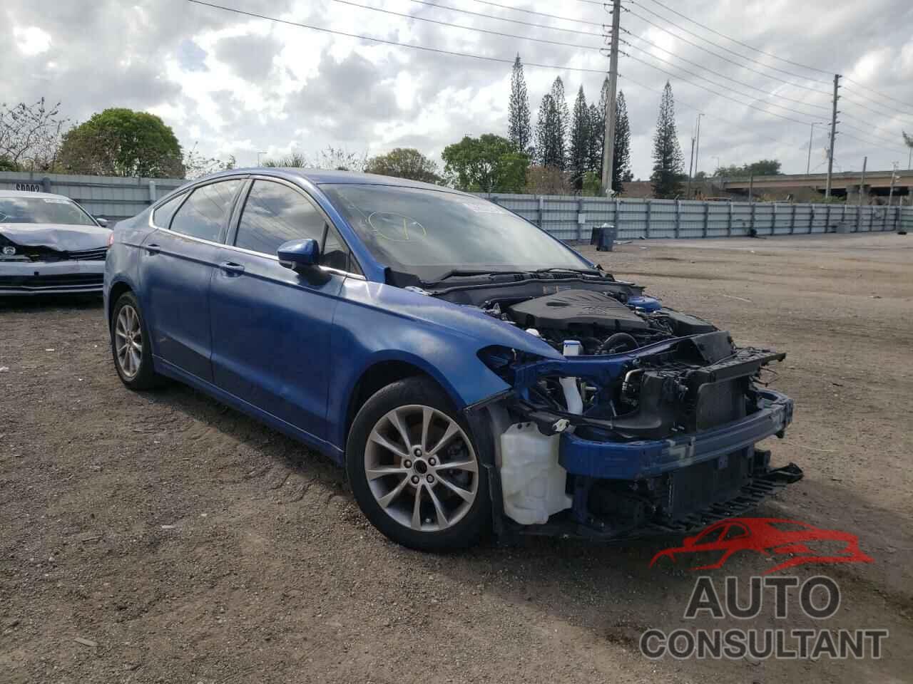 FORD FUSION 2017 - 3FA6P0HDXHR175385