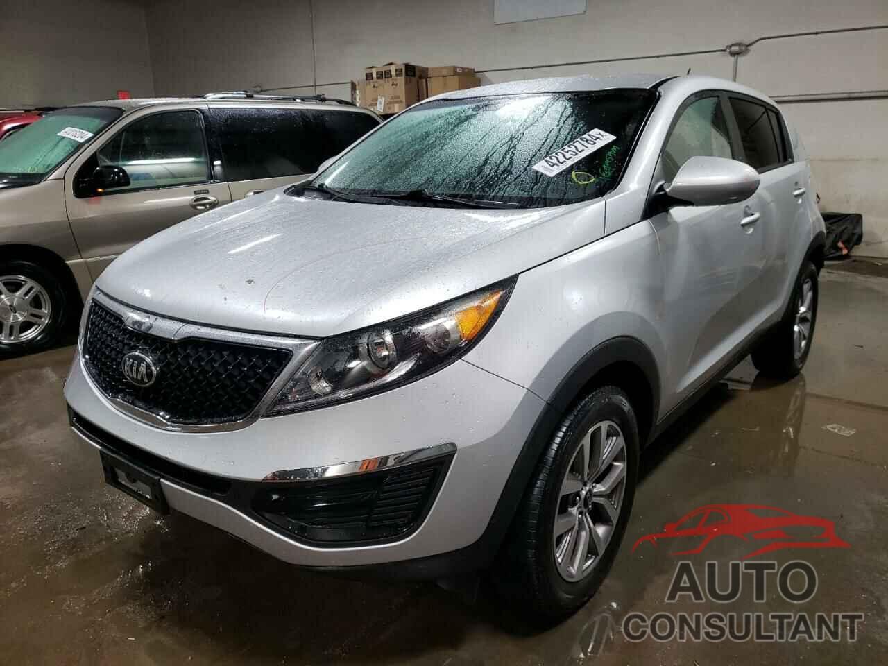 KIA SPORTAGE 2016 - KNDPB3AC9G7812837