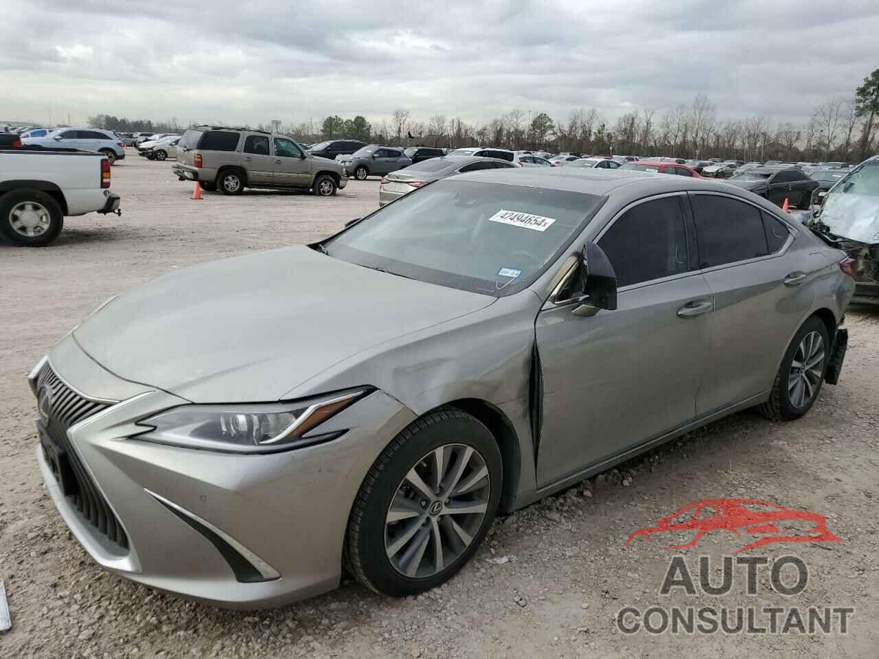 LEXUS ES350 2020 - 58ADZ1B19LU076188