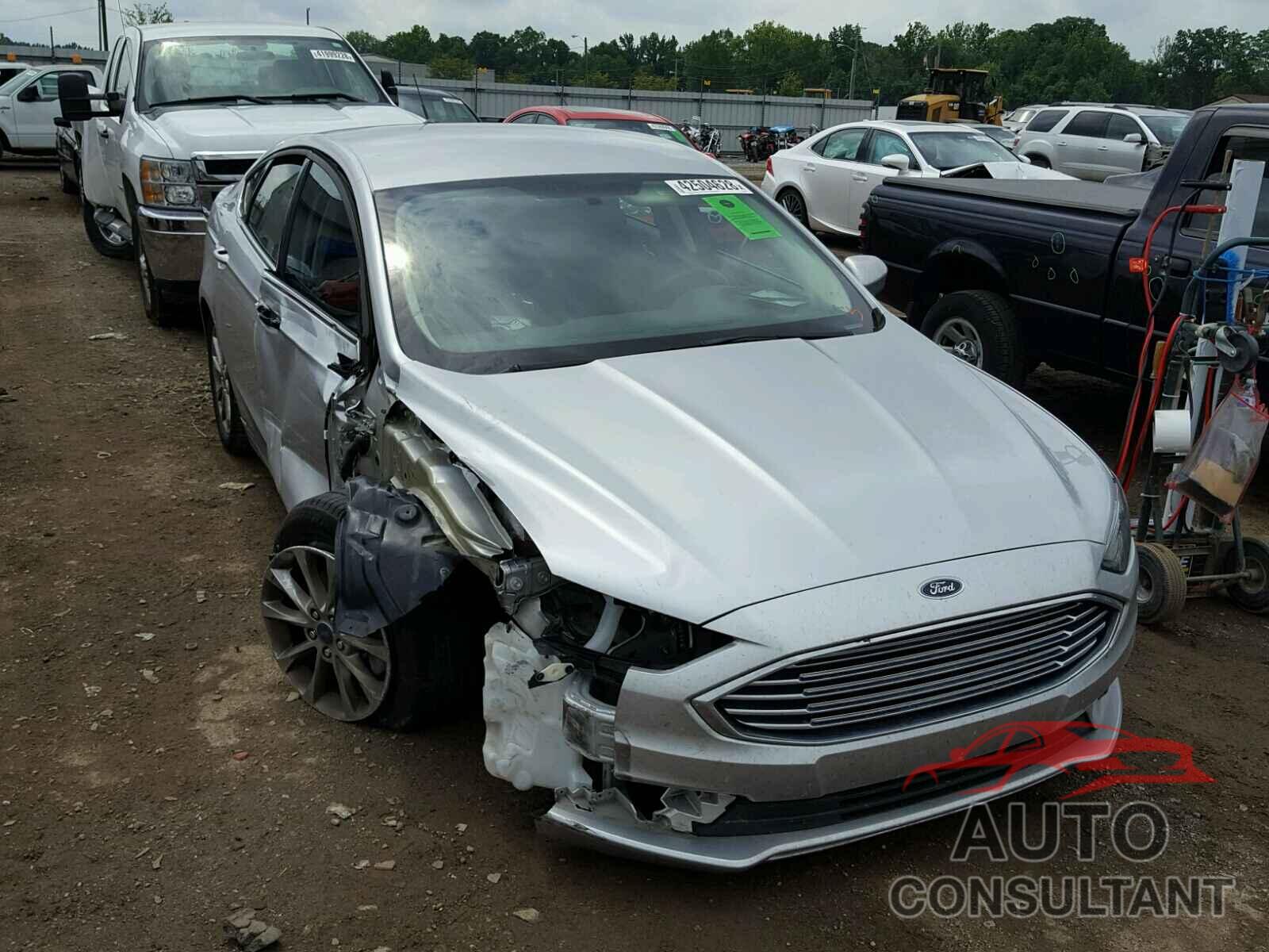 FORD FUSION 2017 - 3FA6P0HD4HR245687