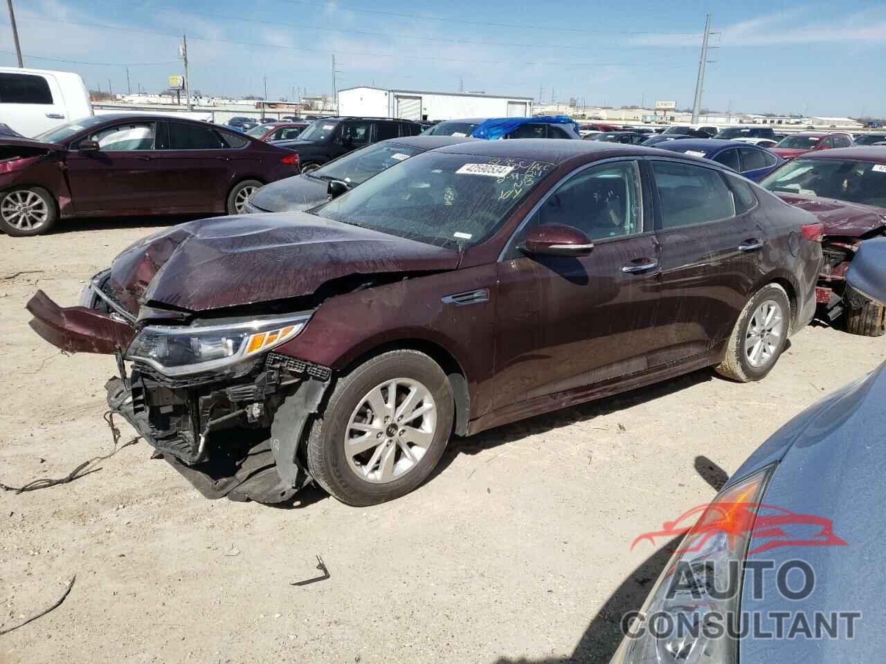KIA OPTIMA 2018 - 5XXGT4L34JG208482