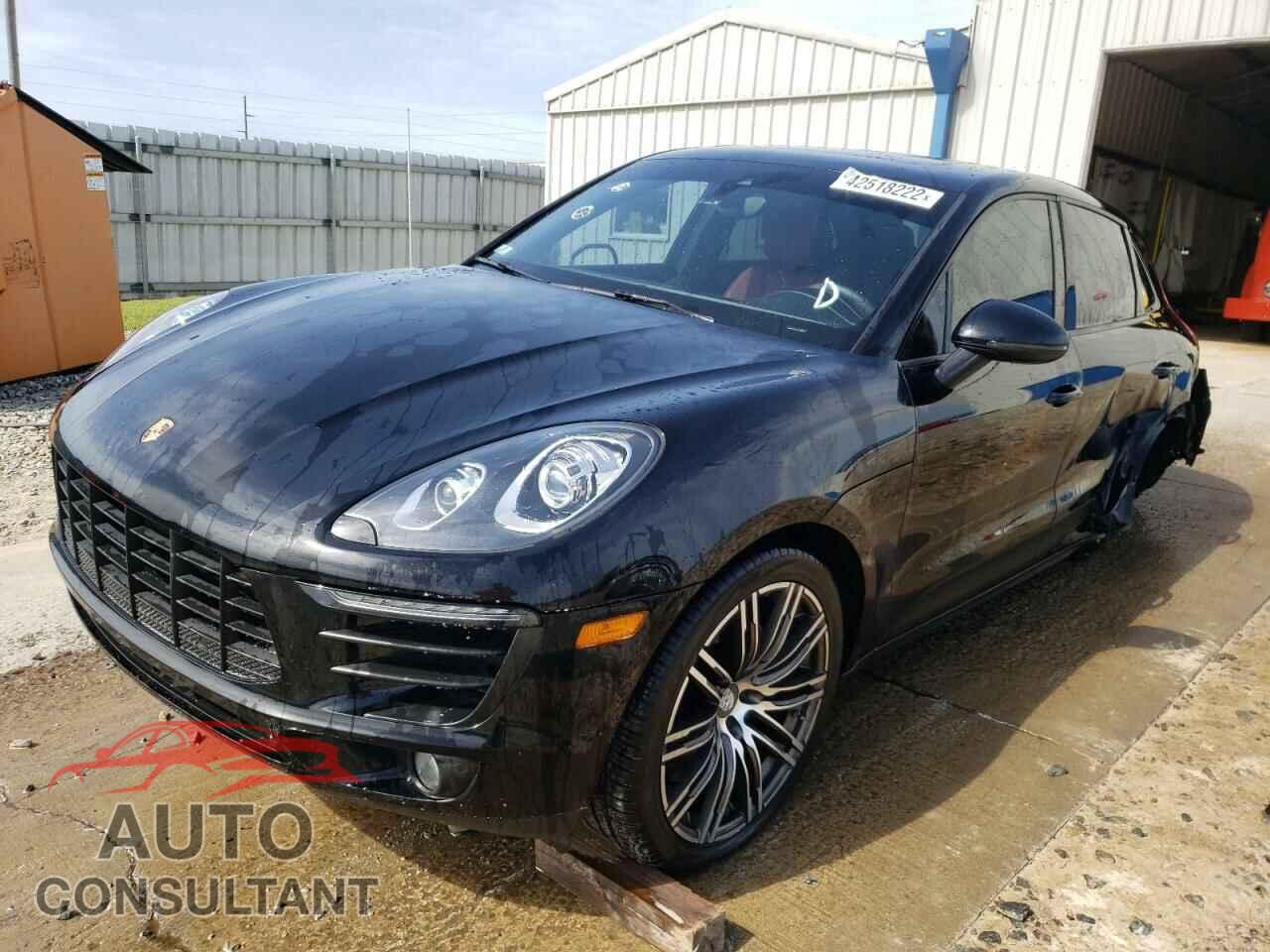 PORSCHE MACAN 2018 - WP1AA2A51JLB17303