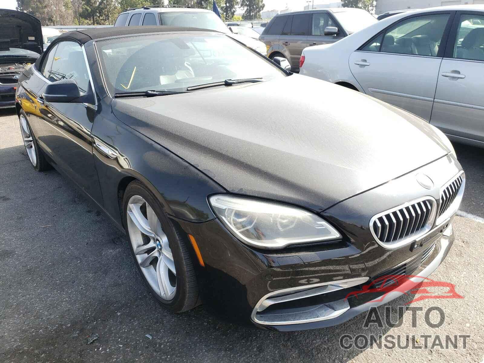 BMW 6 SERIES 2017 - WBA6F1C57HGT83621