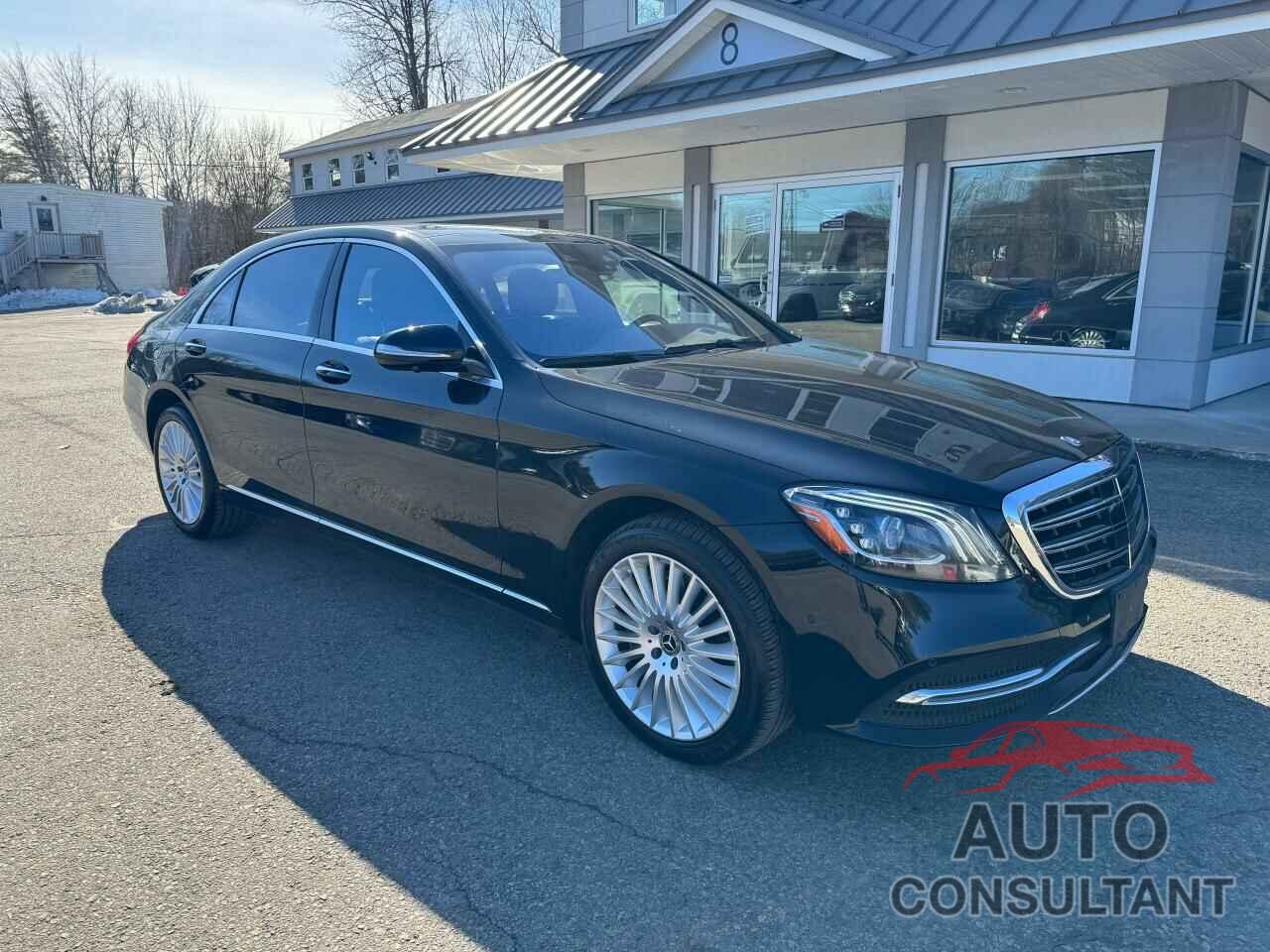 MERCEDES-BENZ S-CLASS 2019 - WDDUG8GBXKA437378