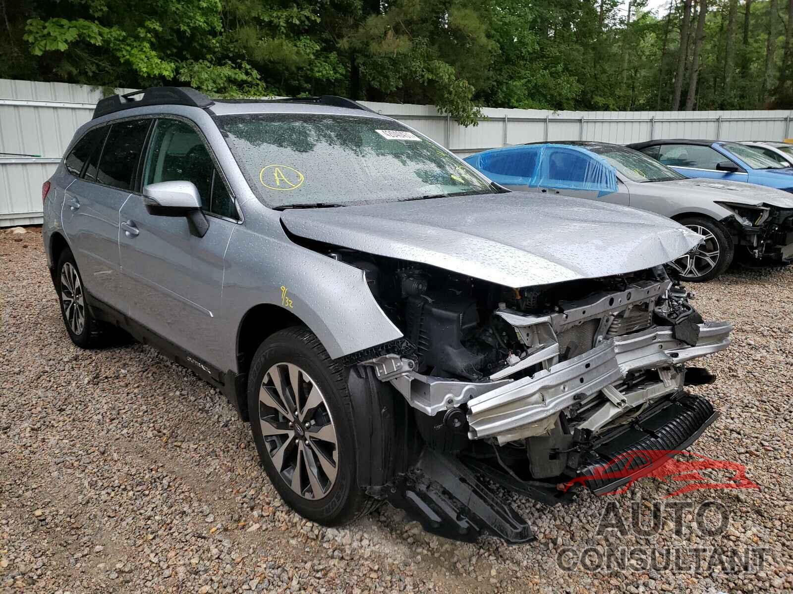 SUBARU OUTBACK 2016 - 4S4BSBNC0G3238338