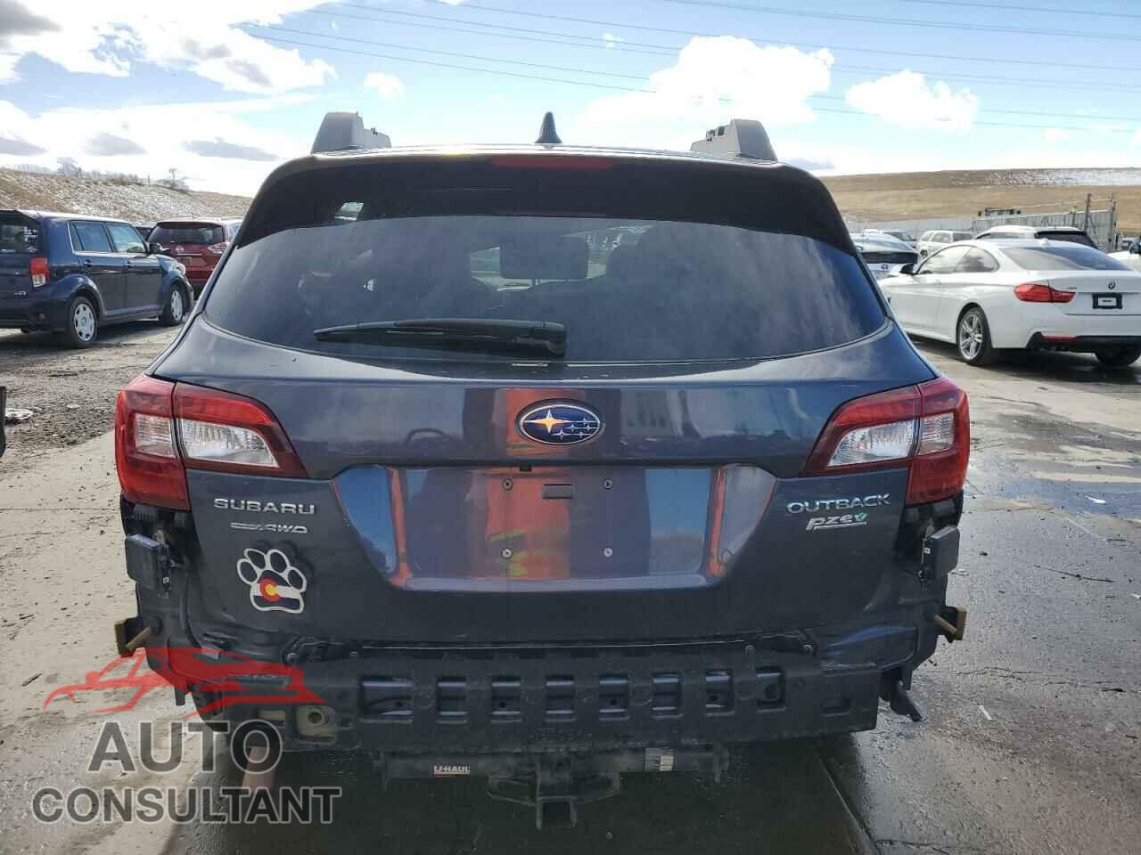 SUBARU OUTBACK 2017 - 4S4BSANC6H3387686