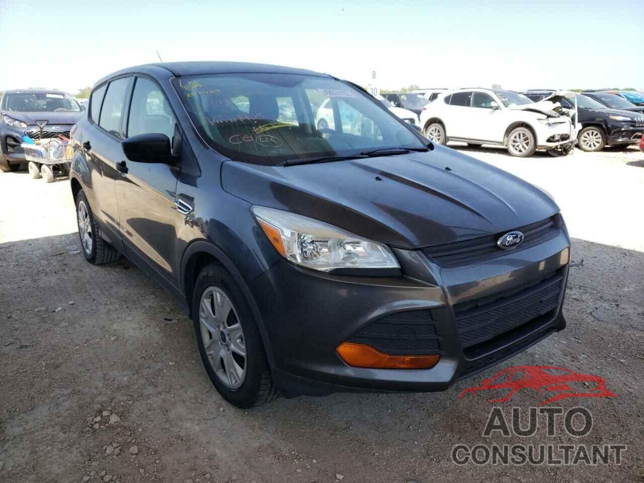 FORD ESCAPE 2016 - 1FMCU0F73GUB11405