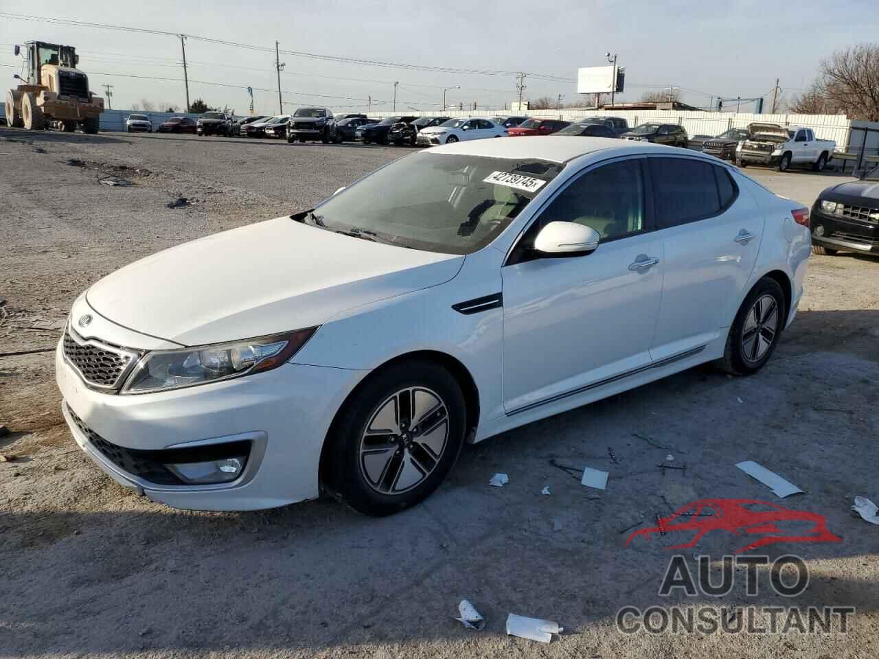 KIA OPTIMA 2012 - KNAGM4AD1C5034240