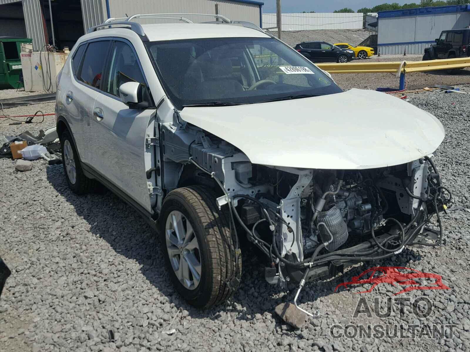 NISSAN ROGUE S 2015 - KNMAT2MTXFP573886