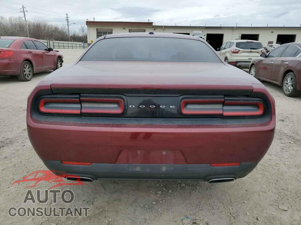 DODGE CHALLENGER 2017 - 2C3CDZAG7HH550292