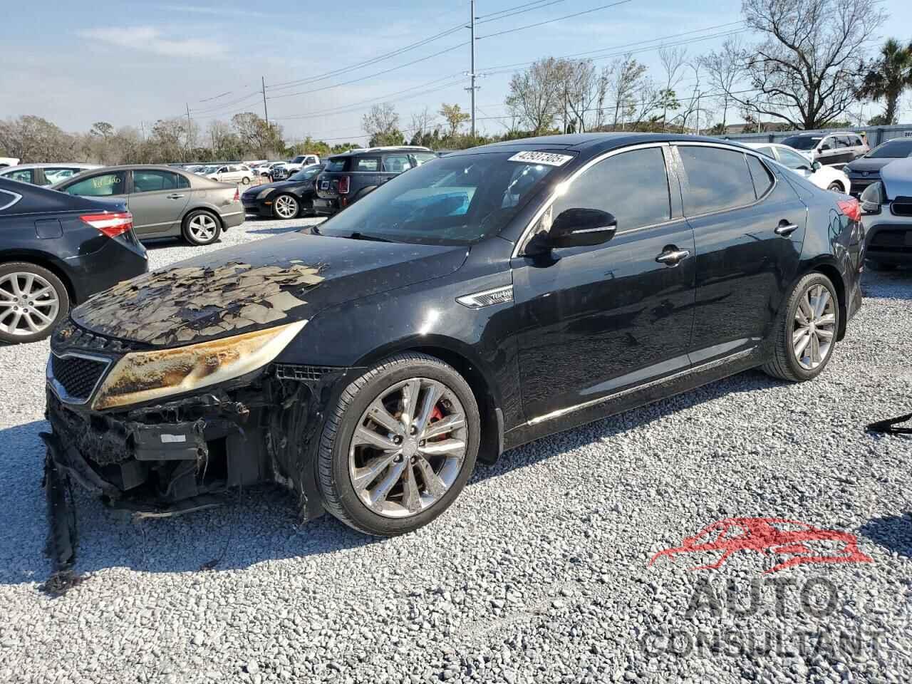 KIA OPTIMA 2014 - 5XXGR4A61EG292455